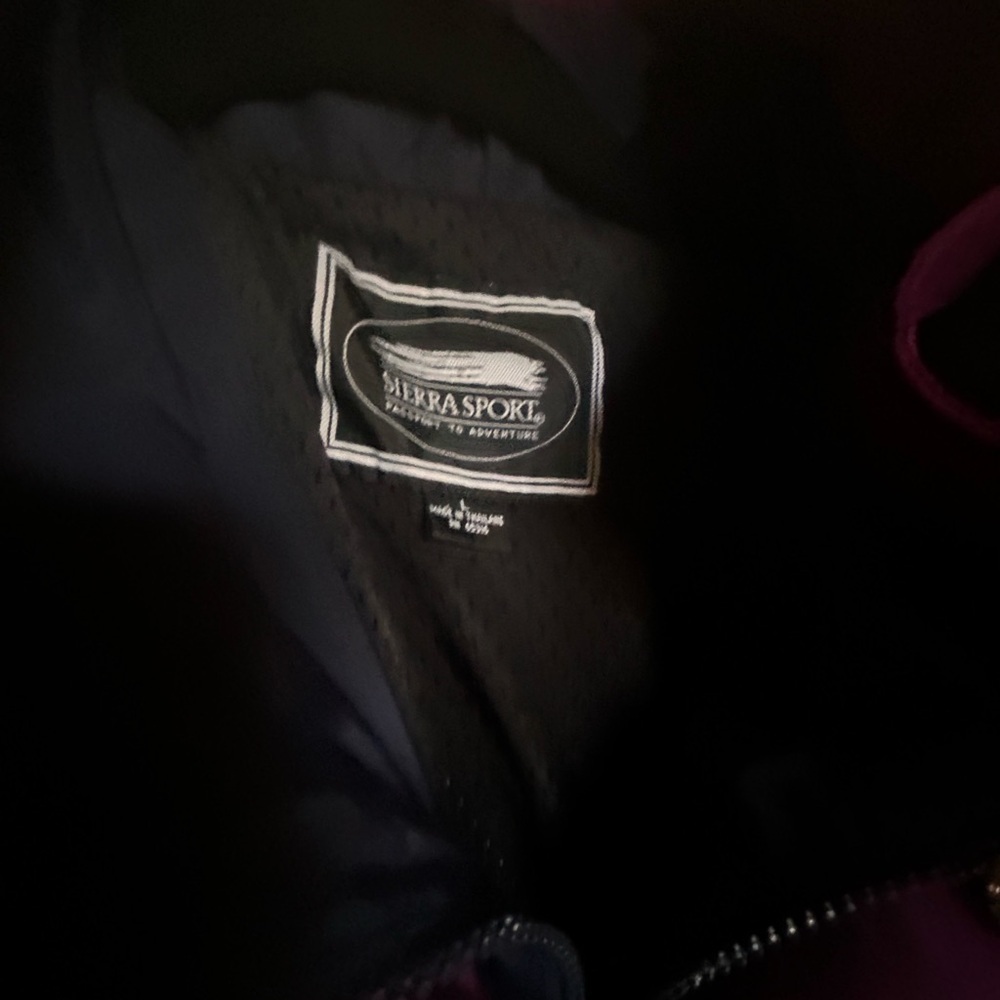 Vintage 90s Sierra Sport ski jackets size large - Picture 15 of 15